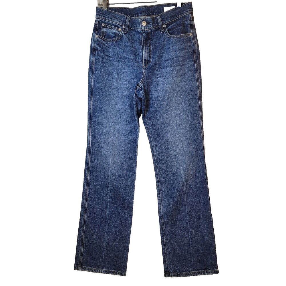 AYR The Legend Jeans Women’s 30"/30" (Tag 29) High Rise Straight Leg USA Made